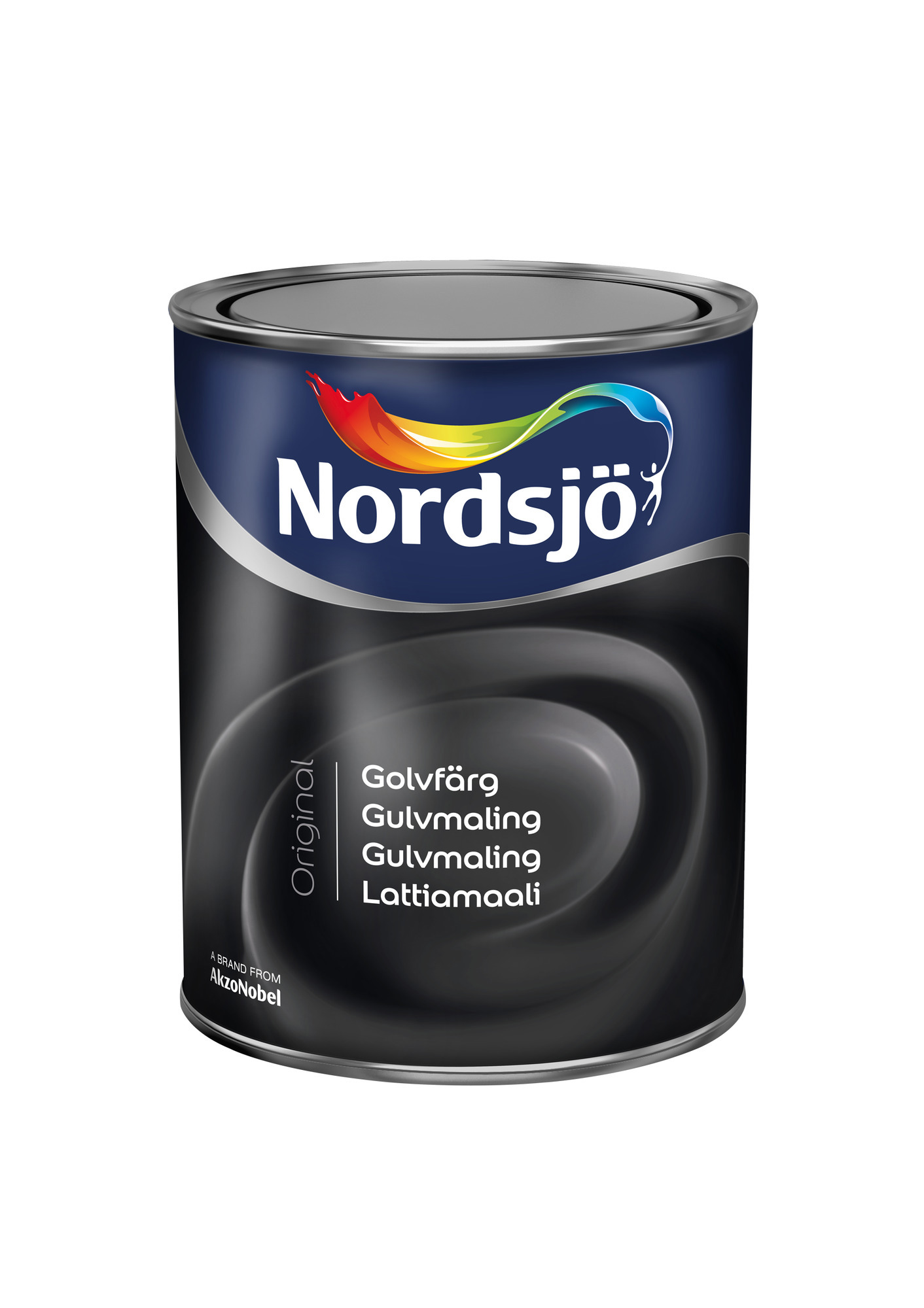 GOLVFÄRG ORIGINAL BC NORDSJÖ INOMHUS - Nordsjö