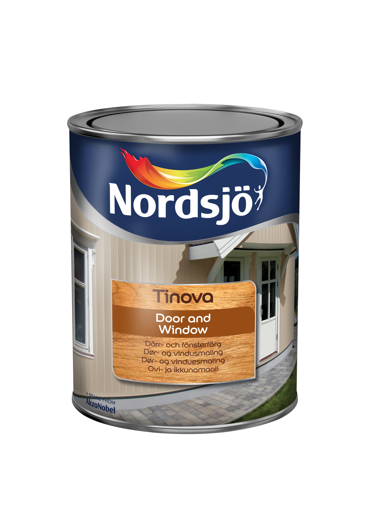 DÖRR&FÖNSTERFÄRG TINOVA D&W BW NORDSJÖ UTOMHUS - Nordsjö