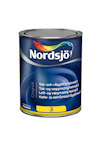 Färgburk med etikettext: "Nordsjö Original" och "Tak- och väggfärg helmatt 3".