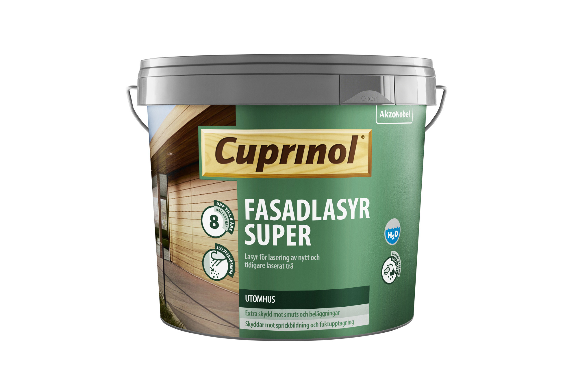 FASADLASYR SUPER BC CUPRINOL UTOMHUS - Cuprinol
