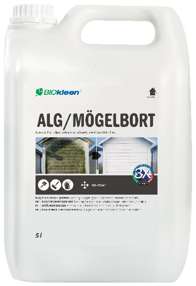 ALG- & MÖGELBORTTAGNING - Biokleen
