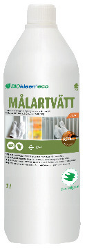 MÅLARTVÄTT ECO TILL TVÄTTHANDSKE INOMHUS - Biokleen
