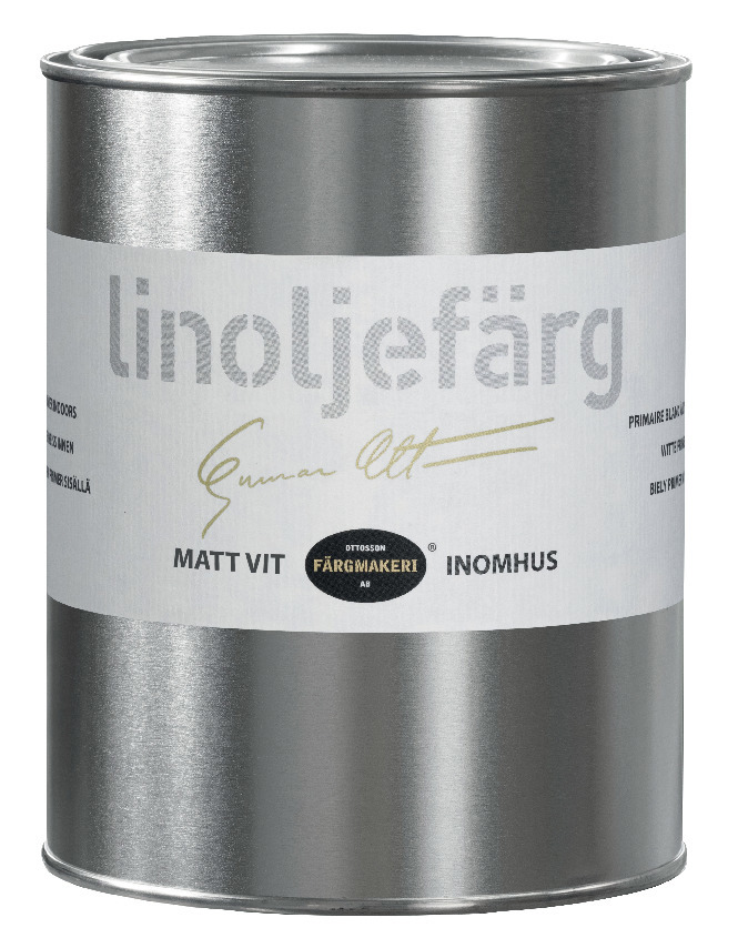 LINOLJEFÄRG - Ottosson Färgmakeri