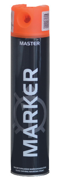 MARKERINGSFÄRG FLUORESCERANDE 600 ML - SPRAY MASTER
