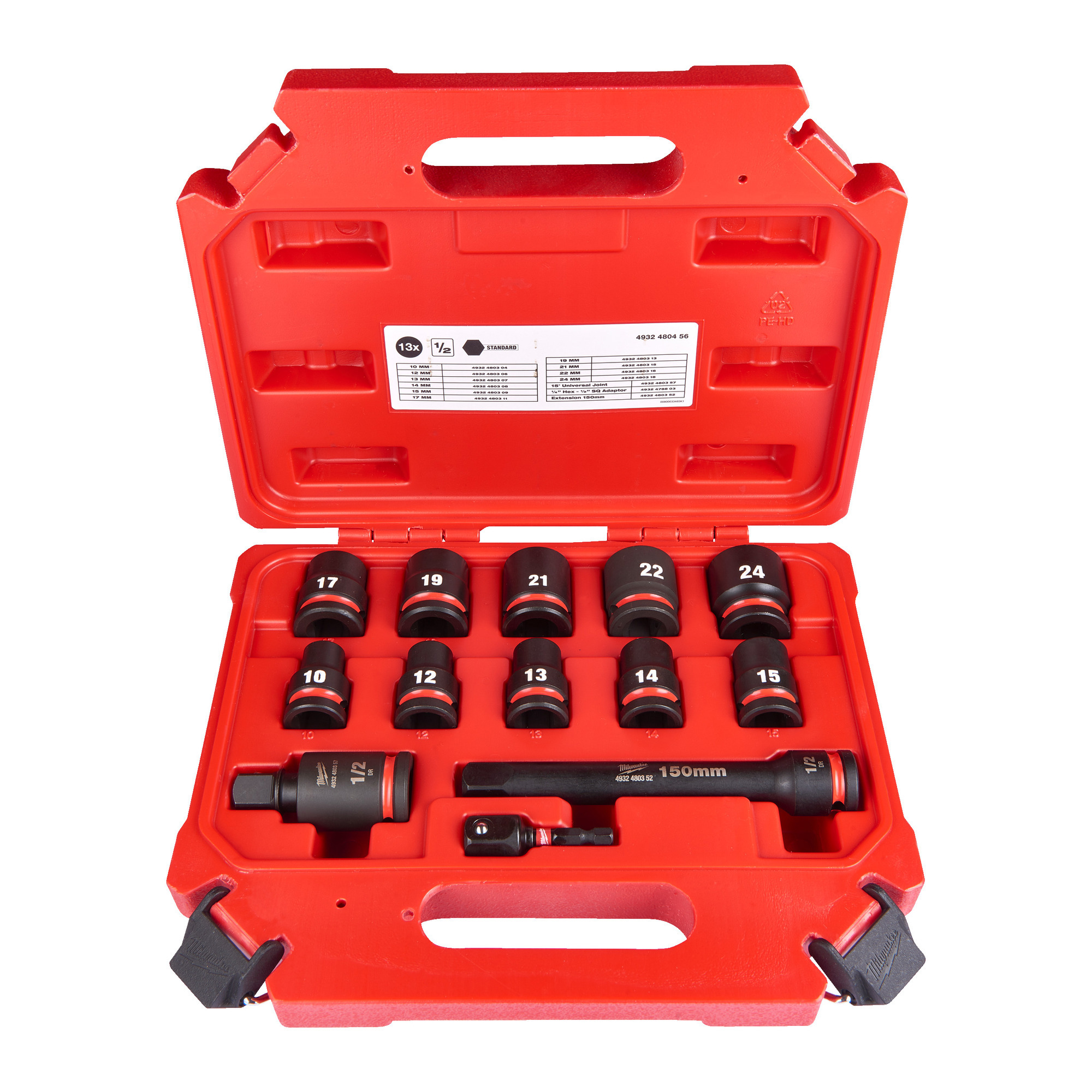KRAFTHYLSSATS 1/2" STD 13P - Milwaukee