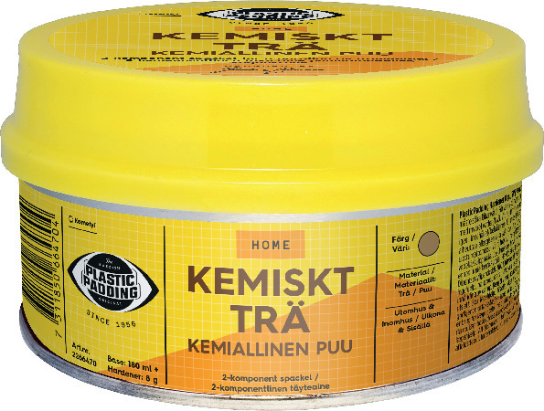 SPACKEL KEMISKT TRÄ - Plastic Padding