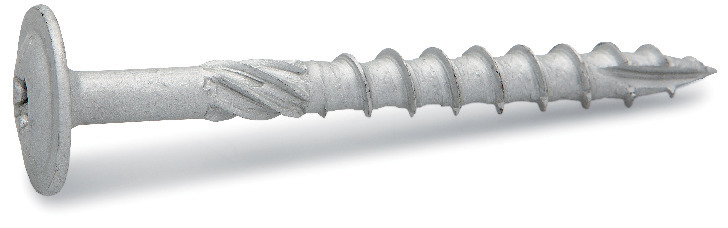 TRÄSKRUV BIG DOG C4 ZINKFLAKES - FAST