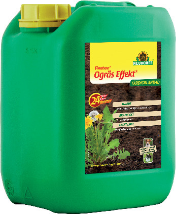OGRÄS EFFEKT 5L FÄRDIGBLANDAD - Neudorff