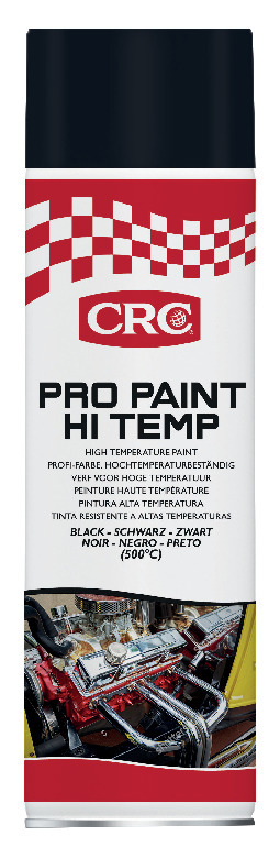 SPRAYFÄRG VÄRME 500 ML SVART - CRC