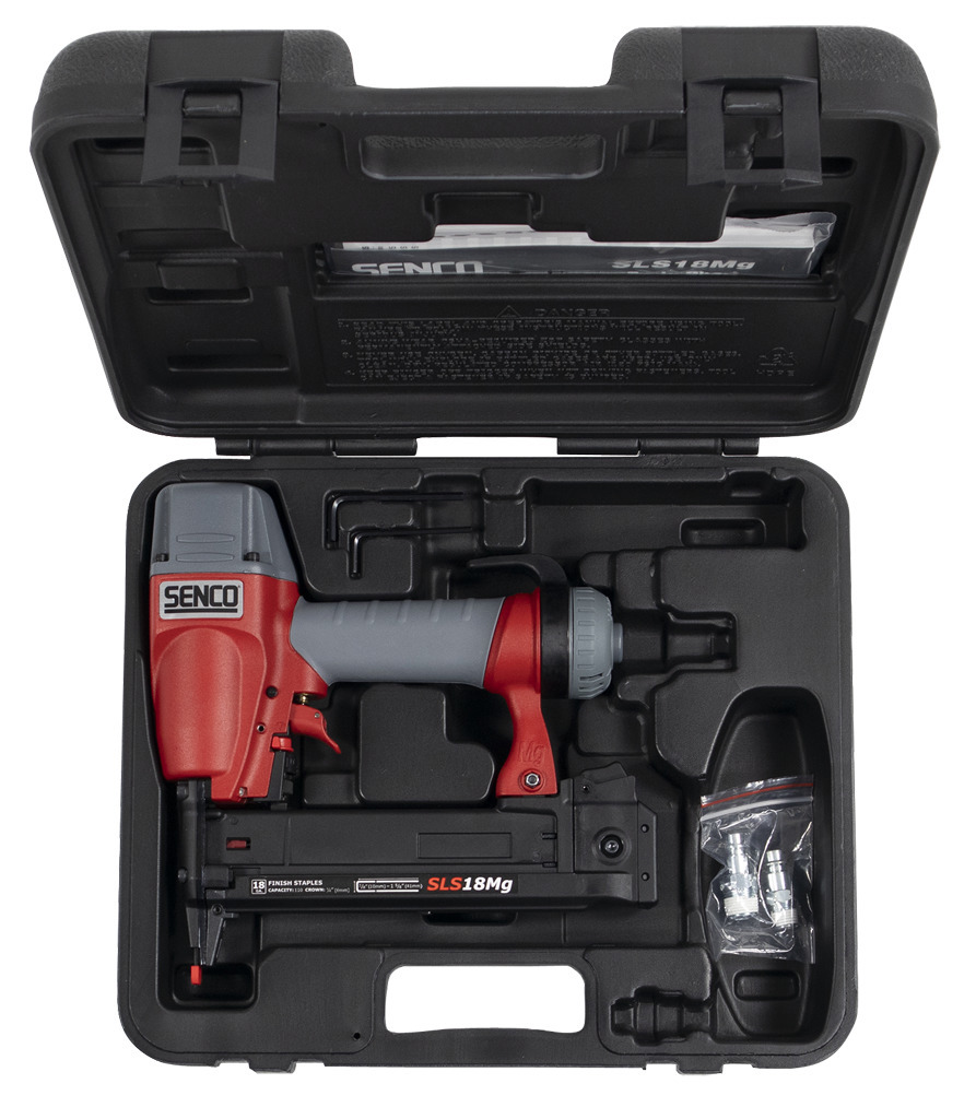 KLAMMERPISTOL SLS18MG-L SENCO LUFT 10-41 MM - 