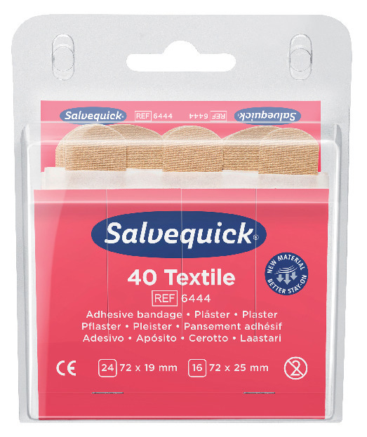 TEXTILPLÅSTER REFILL - Salvequick