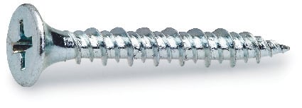 GIPSSKRUV 3,9 MM KOMBI ELFÖRZINKAD - FAST