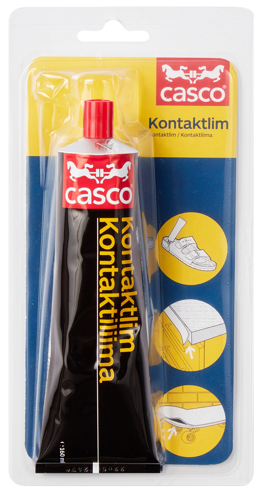 KONTAKTLIM 2963 CASCO 160ML - Casco