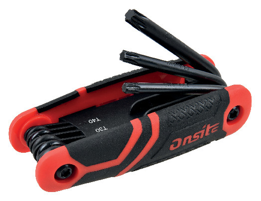 TORXNYCKELSATS 8 DELAR - Thomee