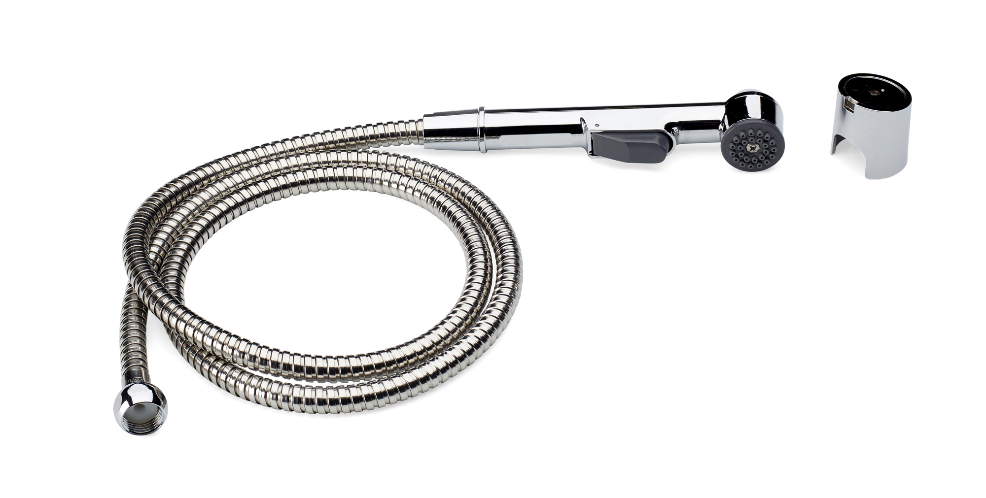 UNIVERSALDUSCH LILLY KROM Ø32MM/SLANG 150 CM - Habo