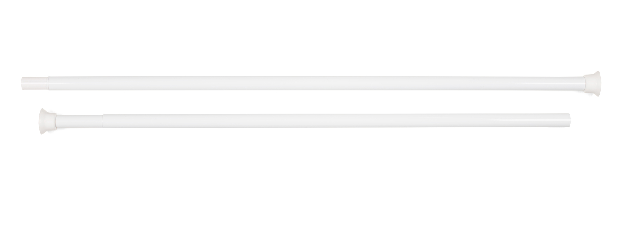 DUSCHSTÅNG VIT 75-220 CM - Habo