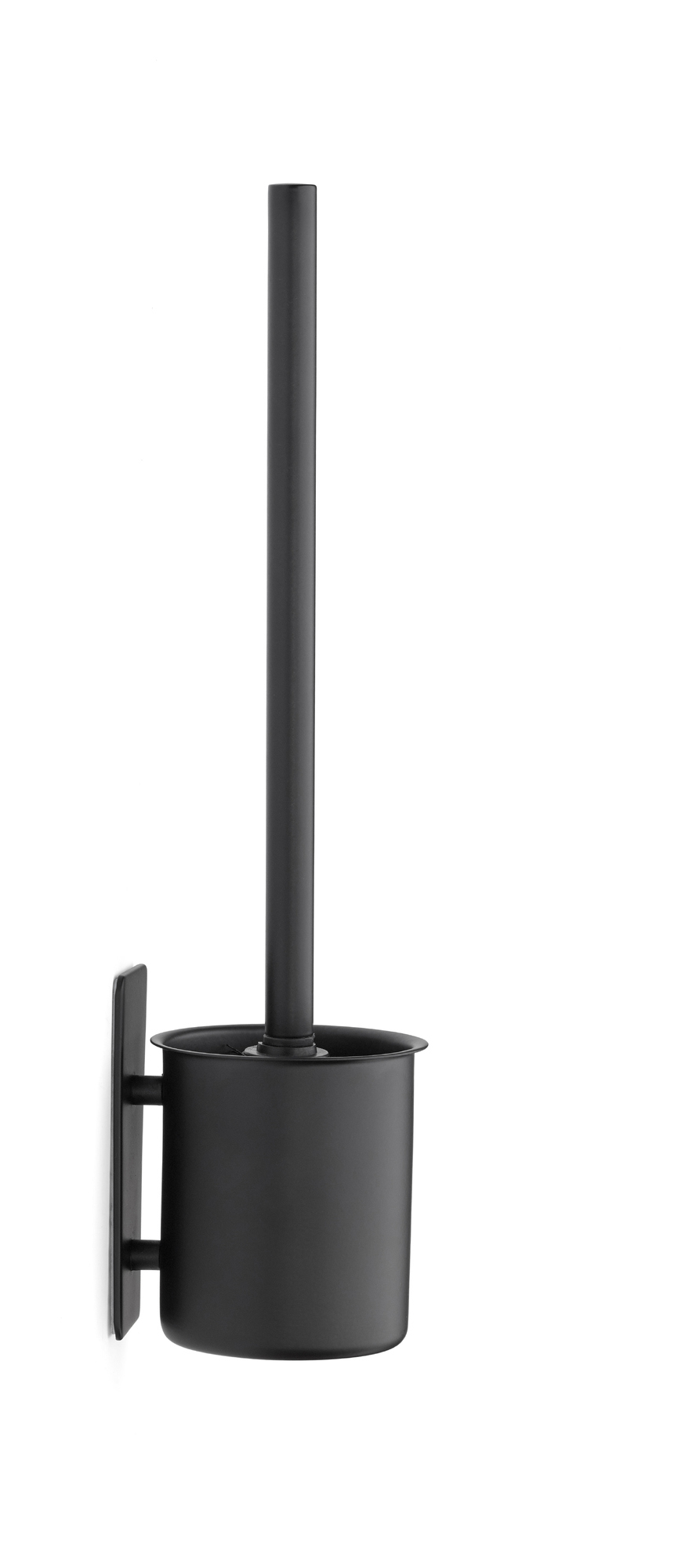 TOALETTBORSTHÅLLARE FLAIR SVART Ø83X370 MM - Habo