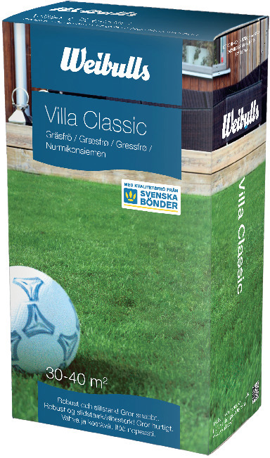 GRÄSFRÖ VILLA CLASSIC - Weibulls