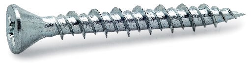 BOARDSKRUV 4,2 MM ELFÖRZINKAD BANDAD - FAST