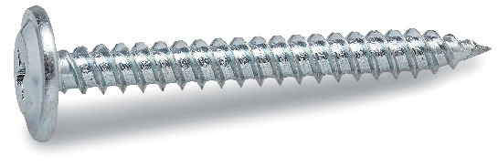 MONTAGESKRUV 4,2 MM ELFÖRZINKAD - FAST