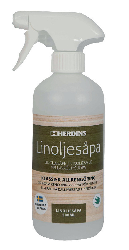 LINOLJESÅPA SPRAY 500ML - Thomee