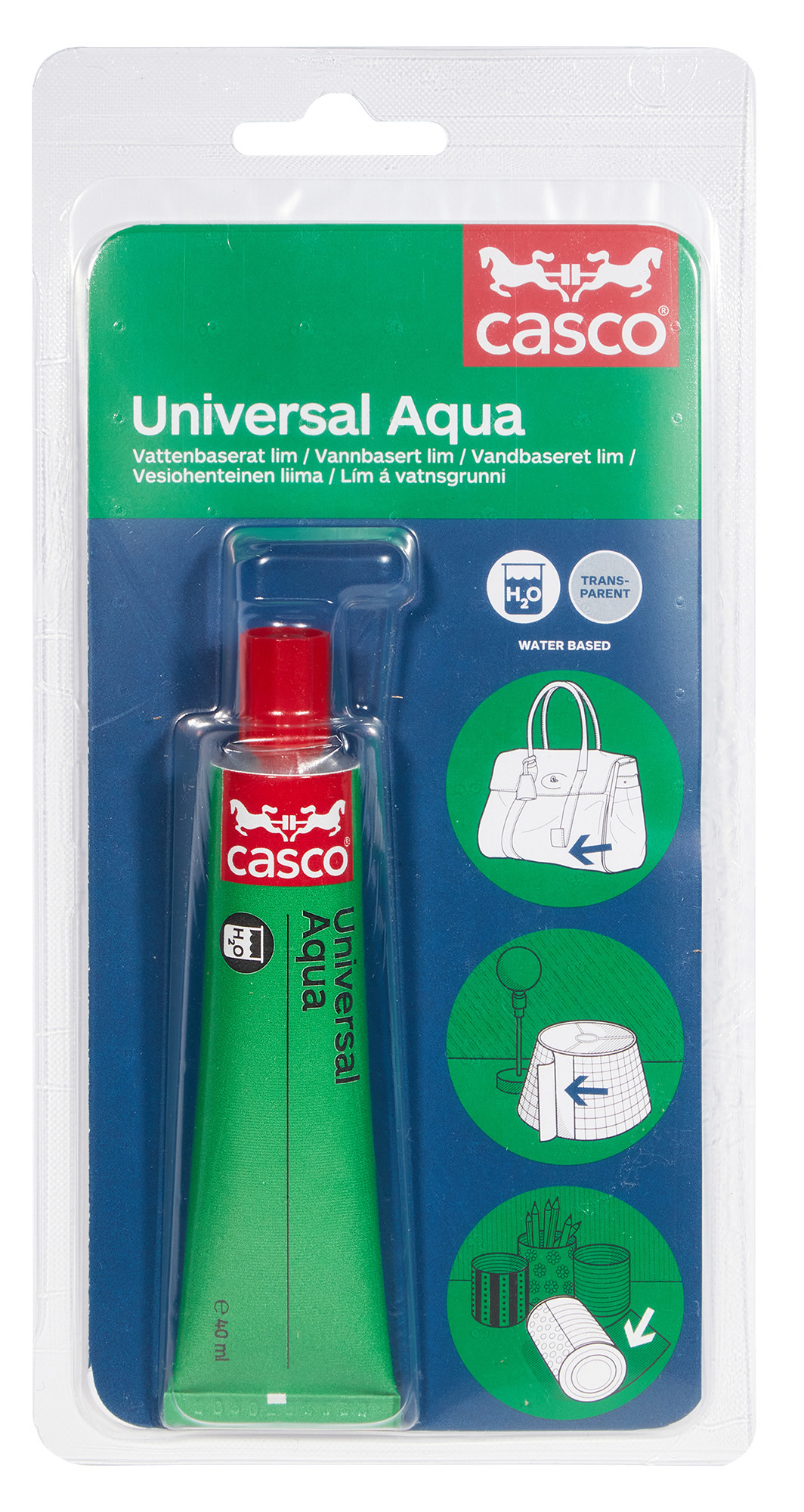 UNIVERSALLIM UNIVERSAL AQUA CASCO 40 ML - Casco