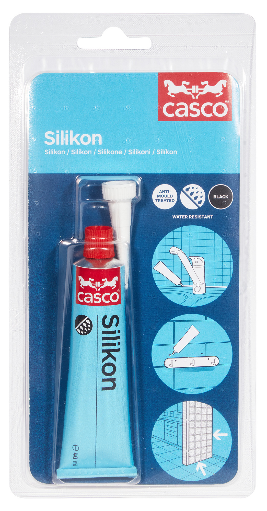 FOGMASSA SILIKON 40 ML - Casco