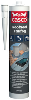 FOGMASSA CASCO ROOFSEAL TAKFOG BLACK 300 ML