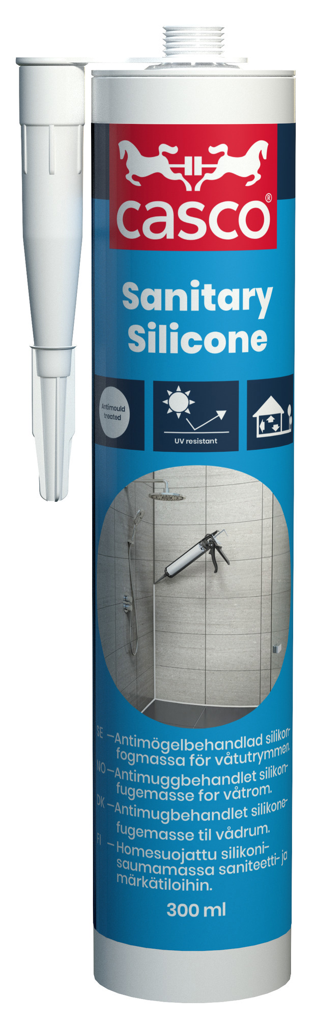 VÅTRUMSILIKON 300 ML - Casco