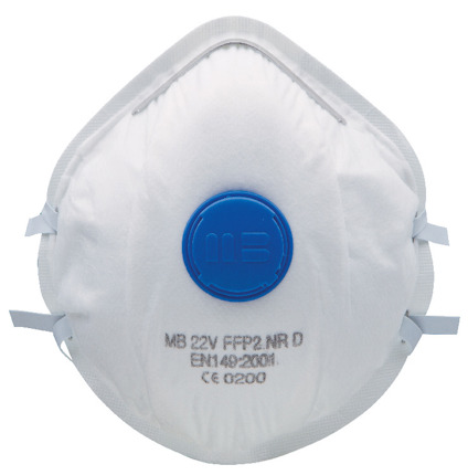 ANDNINGSSKYDD P2D 3P MED VENTIL ETC