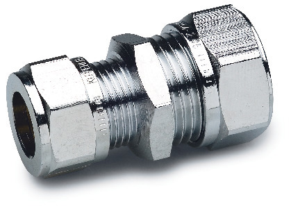 KLÄMRINGSKOPPLING RAK FÖRKROMAD - Bårebo