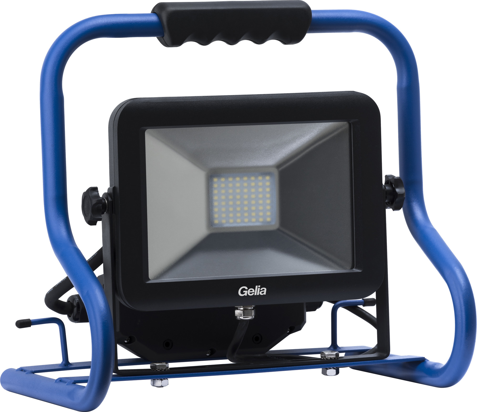 ARBETSLAMPA LED 50W IP54 6500K 3M KABEL M STICKPROPP - Gelia