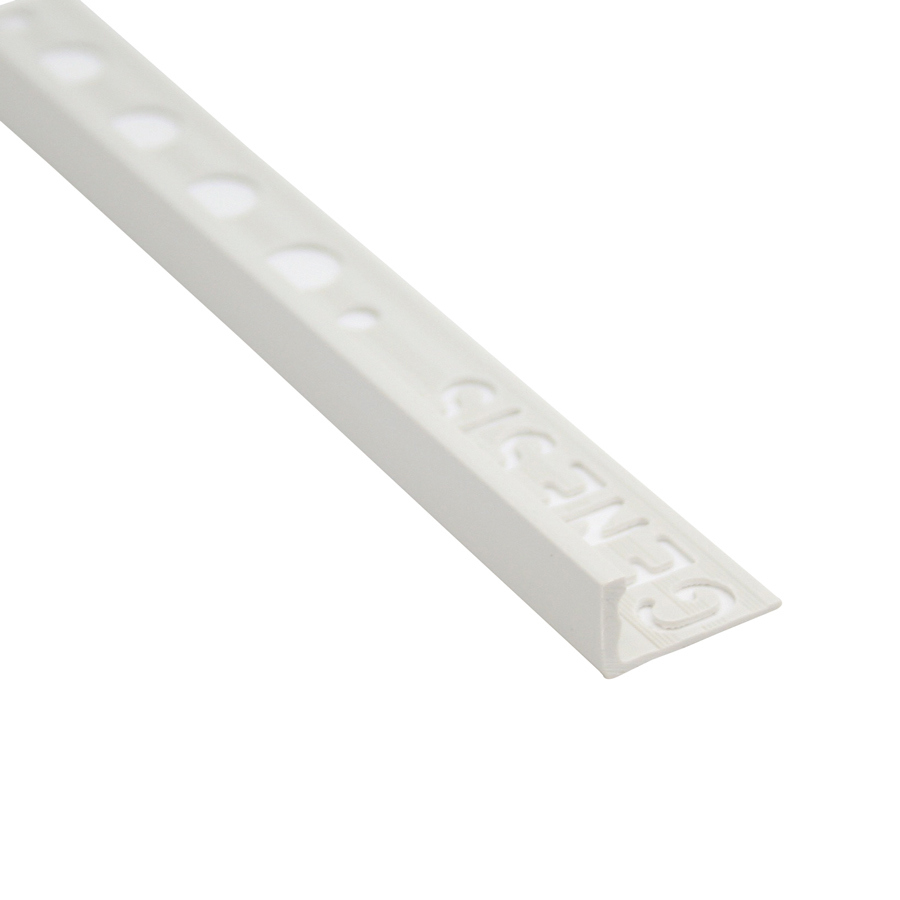 KAKELLIST L PL, 8MM LJUSGRÅ 2,5 M - 