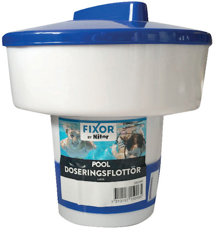 DOSERINGSFLOTTÖR STOR POOL