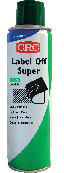 LABEL OFF SUPER 250ML FPS - CRC