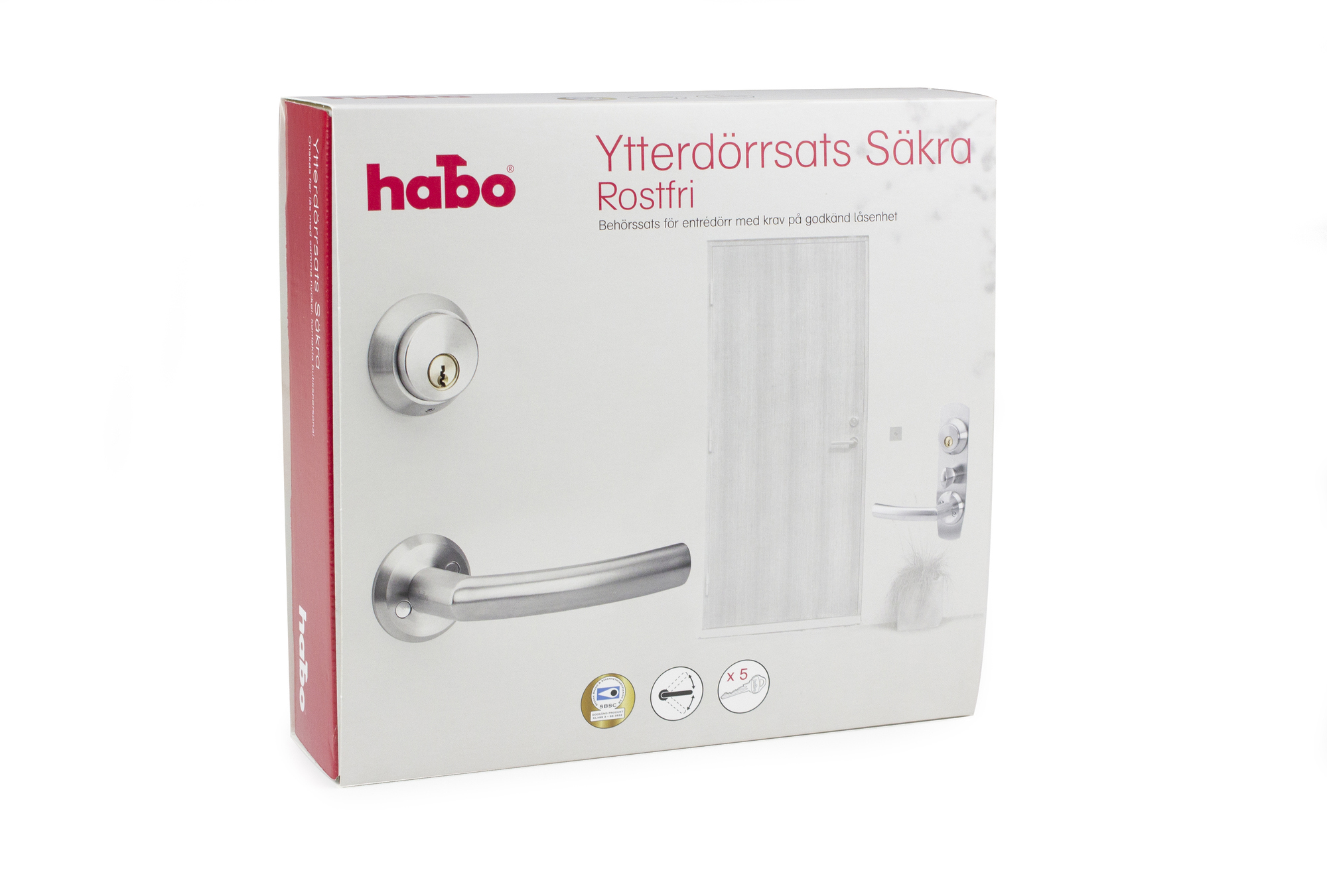 YTTERDÖRRSATS SÄKRA ATLANTA RF - Habo