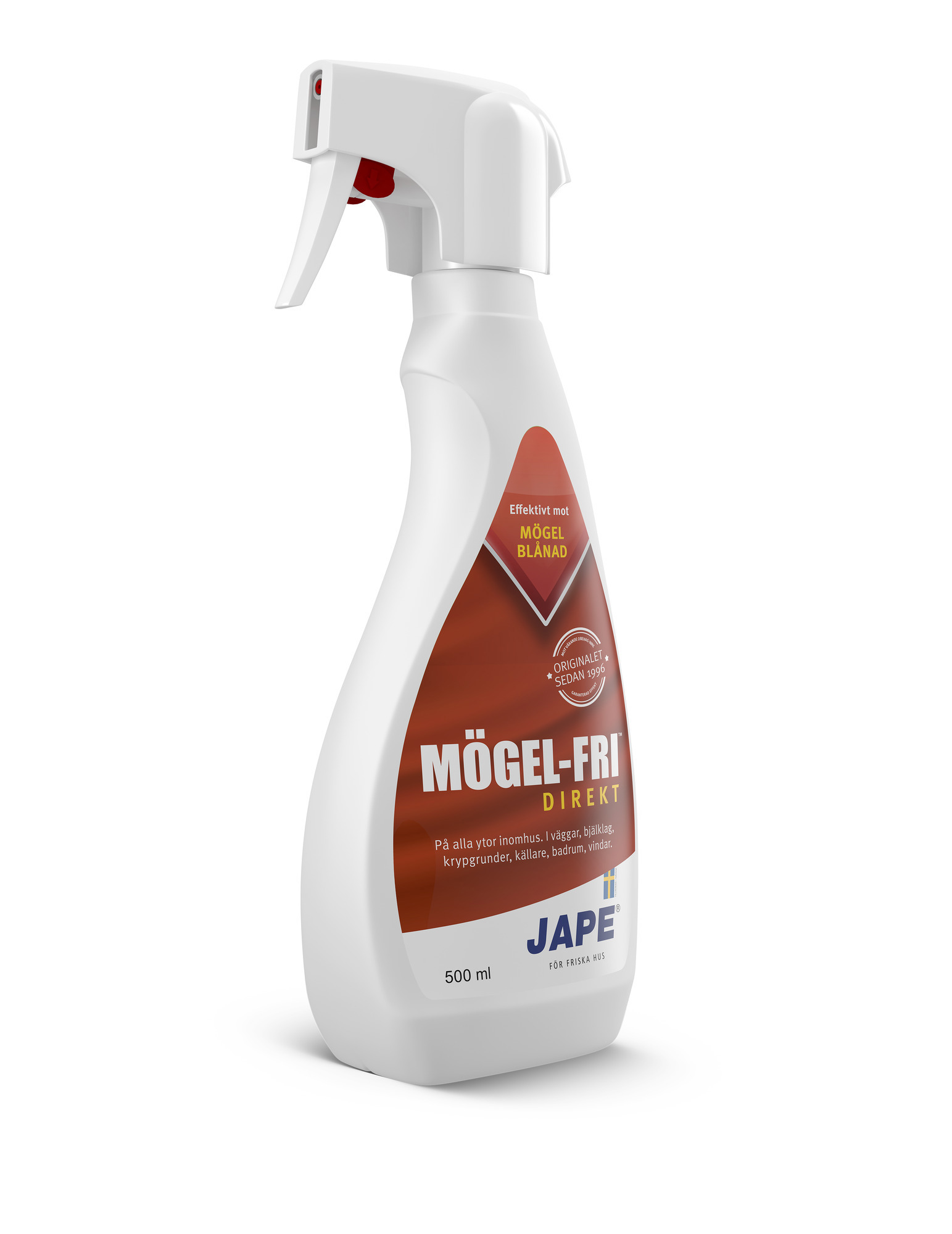MÖGEL-FRI DIREKT 0,5 L SPRAY BIOCID - Jape Produkter