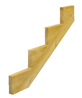 VANGSTYCKE TRÄ 4-STEG - Thomee