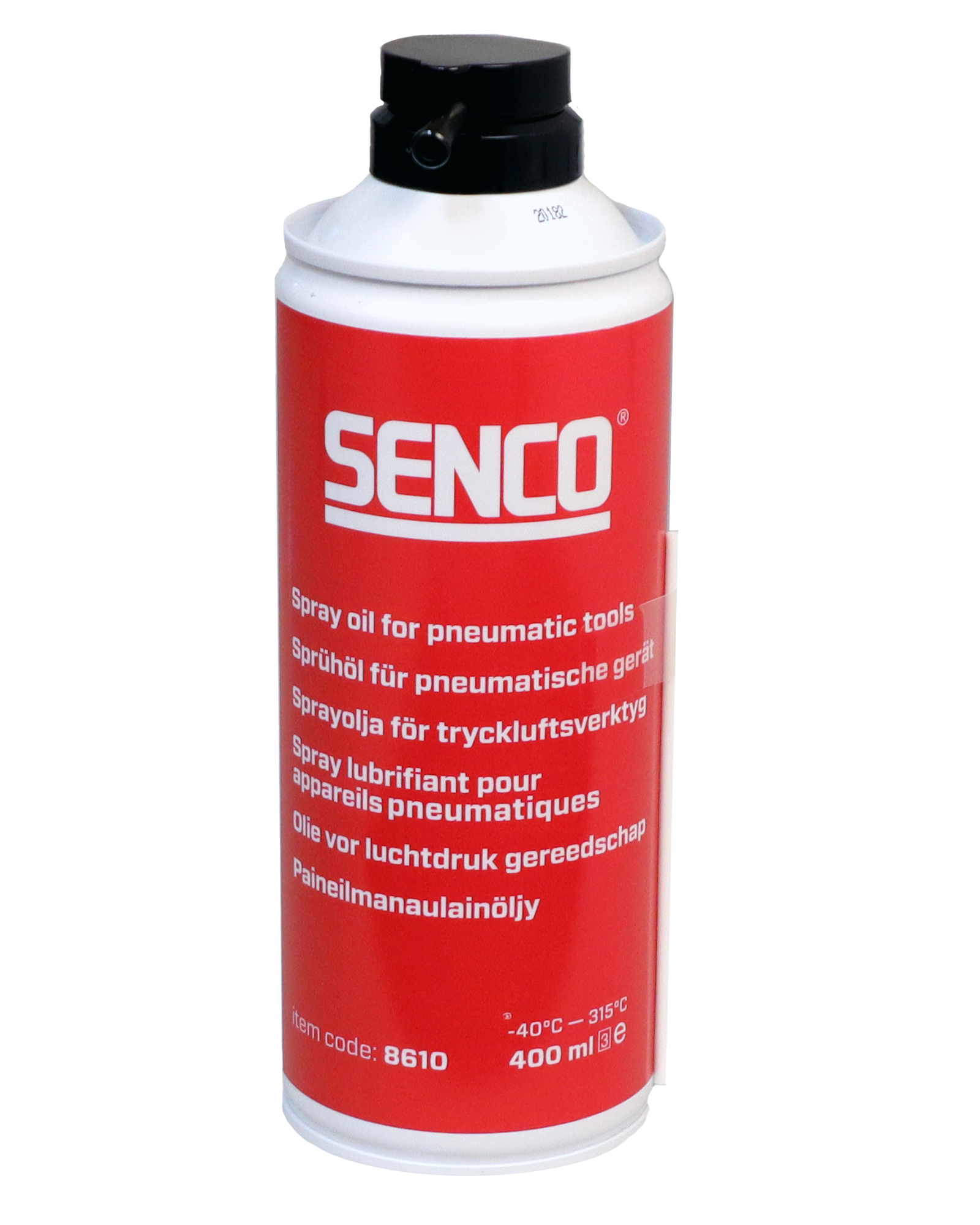 SPRAYOLJA SENCO LUFTVERKTYG 400 ML - 