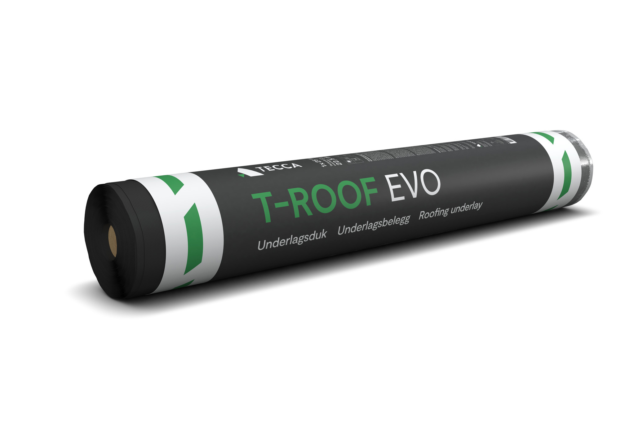 UNDERLAGSDUK T-ROOF EVO 100 CM X 25 M - TECCA