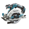 Cirkelsåg från Makita med svart och blå design samt synlig klinga.