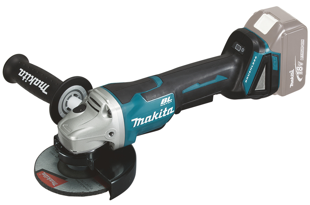 VINKELSLIP DGA508Z MAKITA 18V SOLO M14 PADDEL 125 MM - Makita