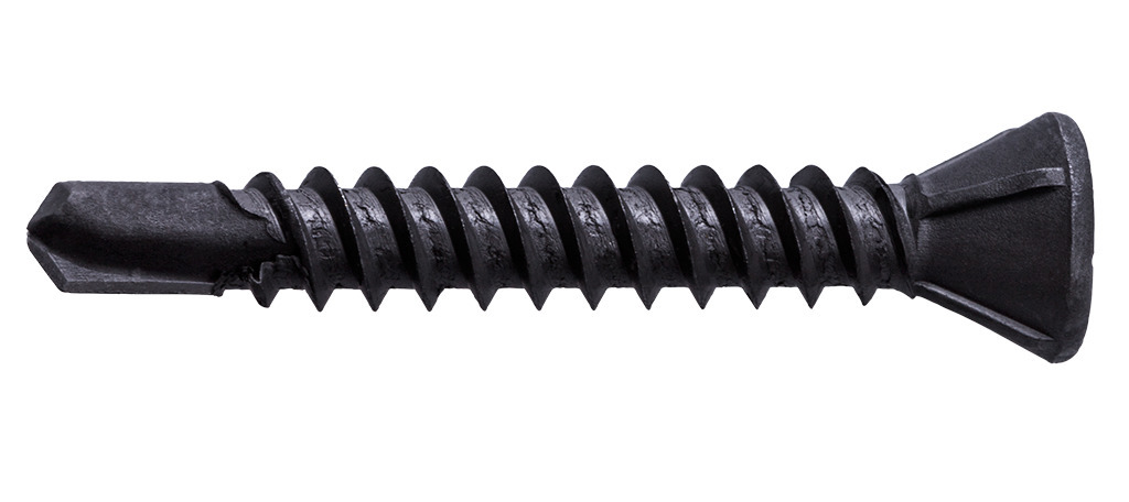 OSB/SPÅNSKIVESKRUV FOSF BORR 3,9-28 STÅL BANDAD PAKET - Gunnebo Fastening