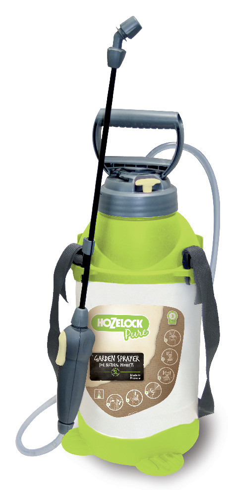 TRYCKSPRUTA 7L FÖR OGRÄSÄTTIKA - Hozelock