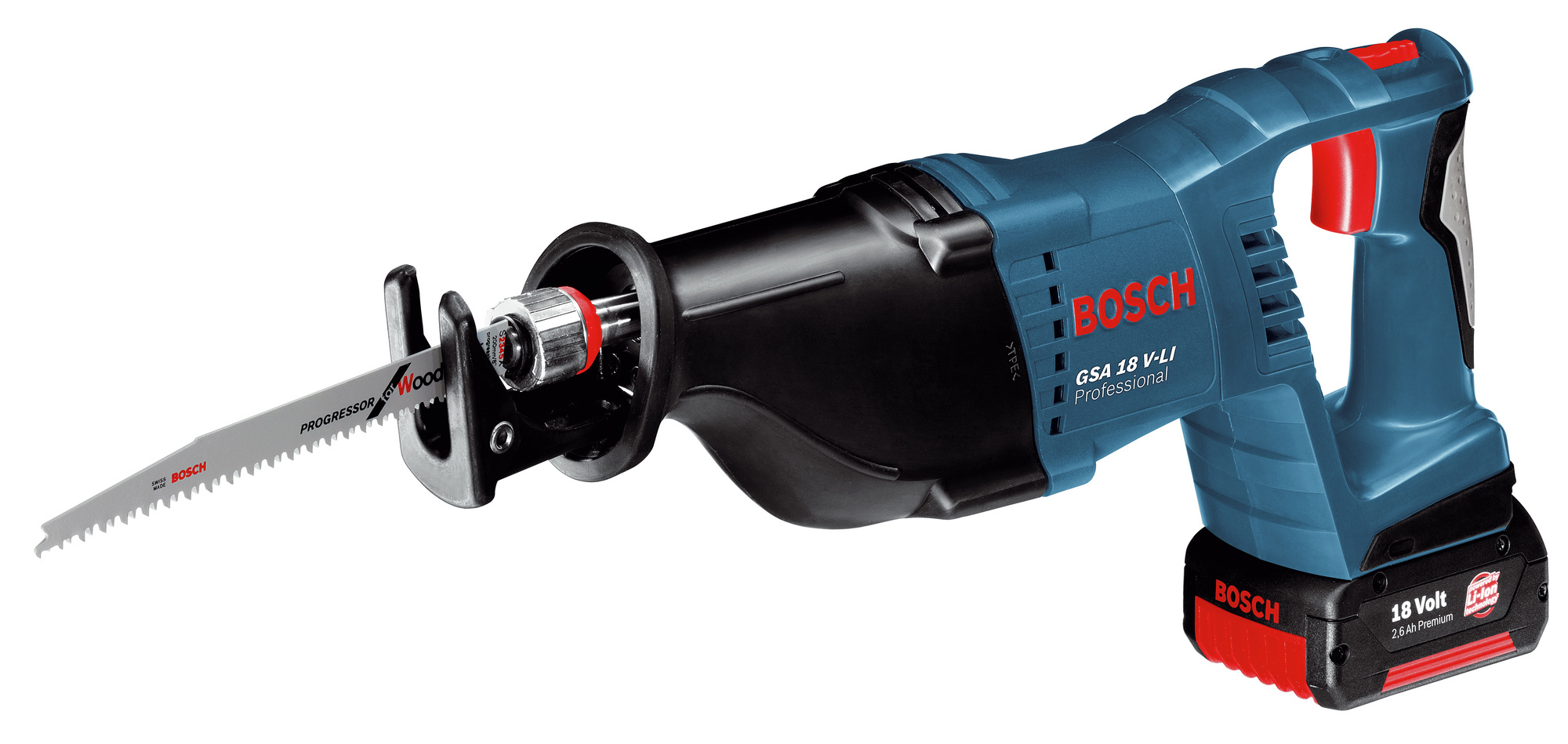 TIGERSÅG SLADDLÖS BOSCH GSA 18V-LI PROFESSIONAL - Bosch