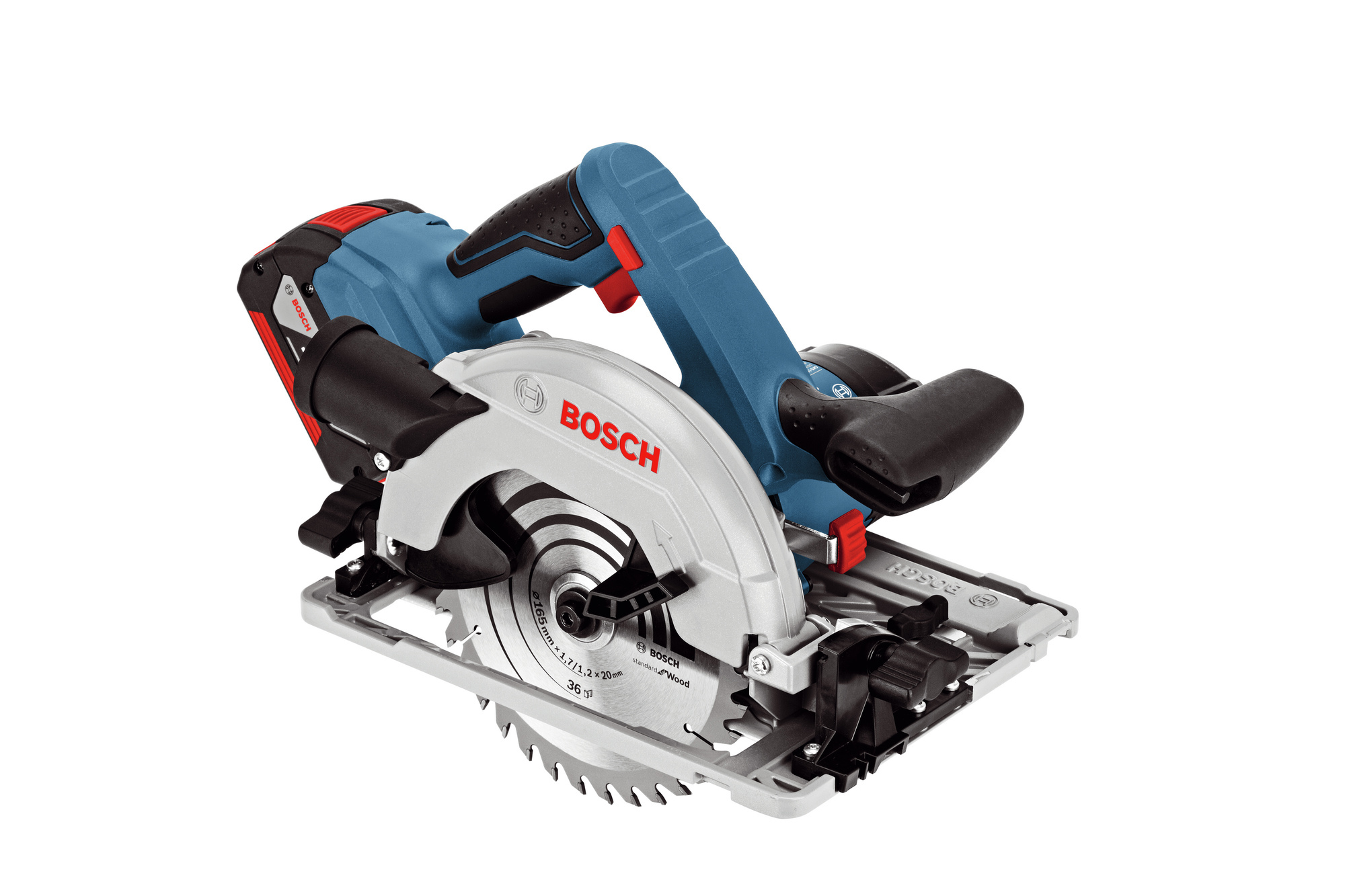CIRKELSÅG SLADDLÖS BOSCH GKS 18V-57 G PROFESSIONAL - Bosch