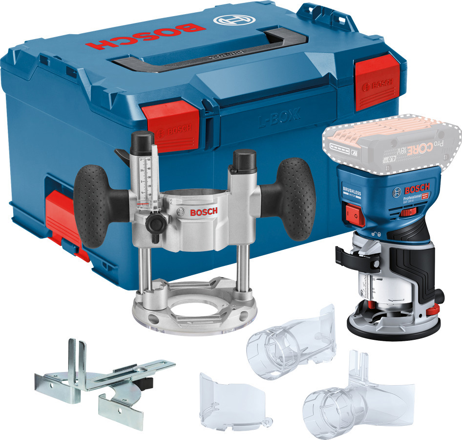 KANTFRÄS GKF 18V-8 SOLO L-BOXX238 - Bosch