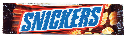 SNICKERS CHOKLAD SINGLE 50G - Snickers Workwear