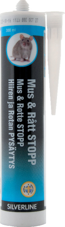 TÄTMASSA MUS & RÅTT STOPP 300ML - Silverline