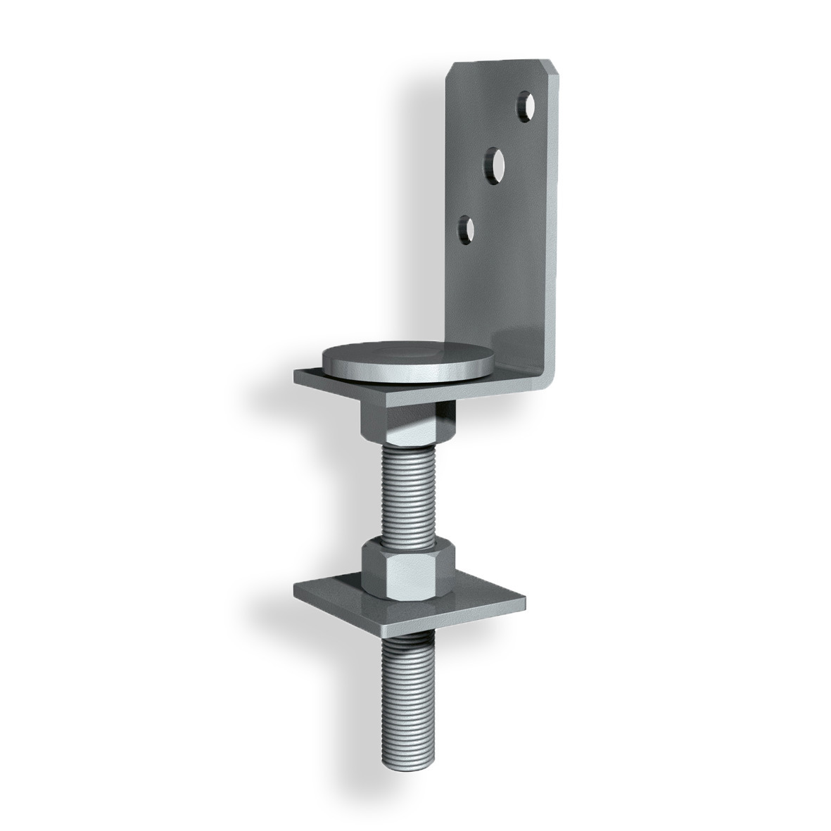 STOLPSKO UNIFLEX M16 L EFTERJUSTERBAR 60-80X50X85MM - Benders